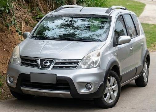 NISSAN LIVINA 1.8 SL X-GEAR 16V FLEX 4P AUTOMÁTICO NISSAN LIVINA 1.8 SL X-GEAR 16V FLEX 4P AUTOMÁTICO